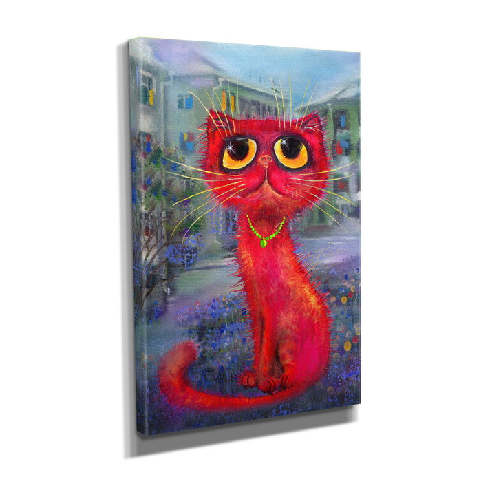 Wallity Lienzo Decorativo DC382 Multicolor 30 x 40 cm